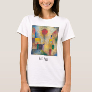 Roter Ballon   Paul Klee   T-Shirt