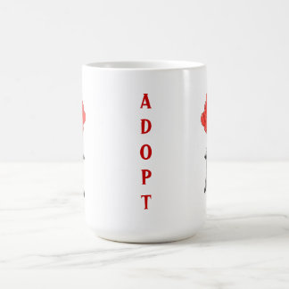 Roter Balloonns retten mich Keramik-Kaffee-Tasse Kaffeetasse