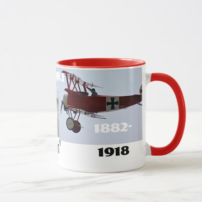 roter Baron Tasse (Rechts)