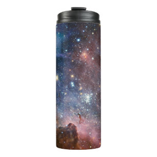 Roter & Blauer Carina-Nebel Hubble-Teleskop Thermosbecher