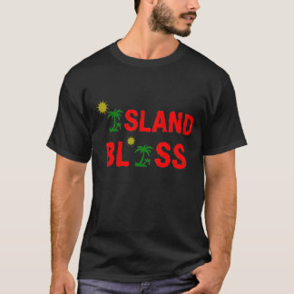 Roter Bliss-T - Shirt