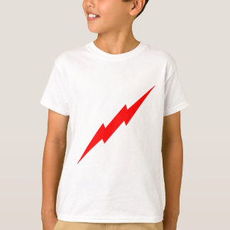 Roter Blitz T-Shirt