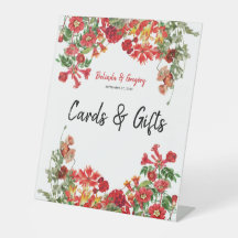Roter Blumengarten Blume Hochzeiten Karten und Ges