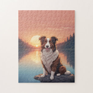 Roter Border Collie