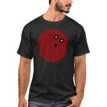Roter Bowlingball