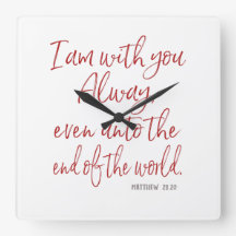 Roter Brief Jesus Versprechen - Er ist mit dir Sch