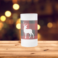 Roter Büffel-Karo & Weißer Hirsch