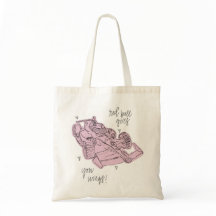 roter Bull-Totebeutel (F1!)