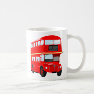 Roter Bus Kaffeetasse