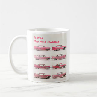 ROTER CADILLAC KAFFEETASSE