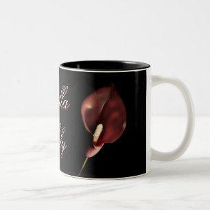 Roter Calla - Tasse