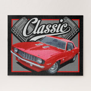 Roter Camaro