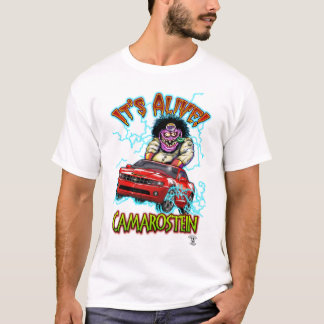 Roter Chevy Camaro SS T - Shirt
