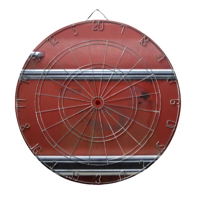 Roter Chevy Dartscheibe (vorne)
