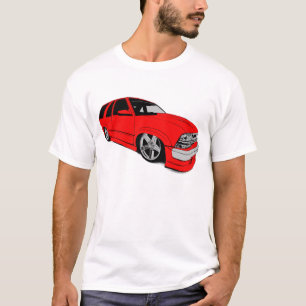 Roter Chevy Xtreme Blazer T-Shirt