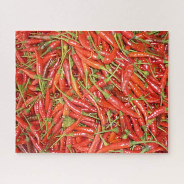 roter Chili (Horizontal)