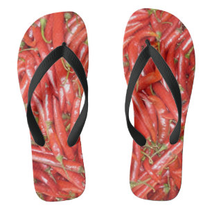 roter Chili Flip Flops
