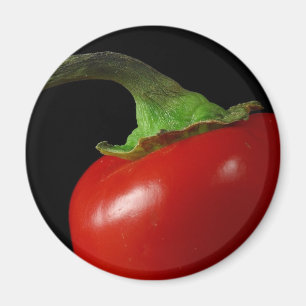 Roter Chili Magnet