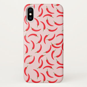 Roter Chili-Muster Case-Mate iPhone Hülle