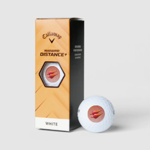 Roter Chili Paprikaschoten Callaway Warbird Golfbä Golfball