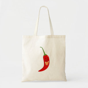 Roter Chili Tragetasche