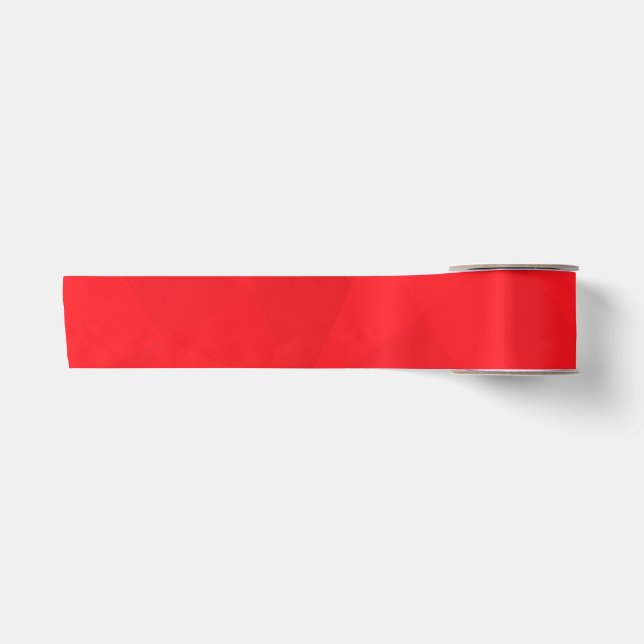 Roter, cooler, einzigartiger, trendy, städtischer satinband (Vorderseite)