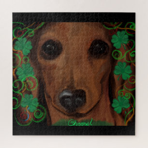Roter Dachshund  