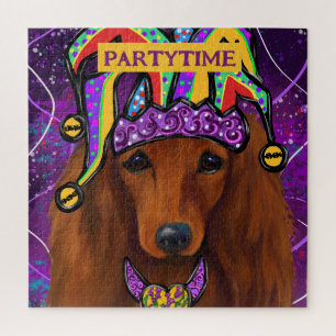 ROTER DACHSHUND