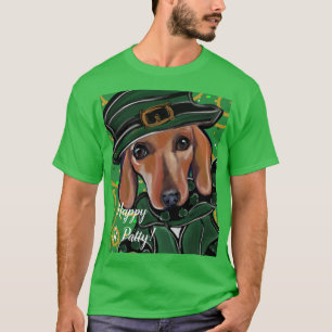 ROTER DACHSHUND T-Shirt