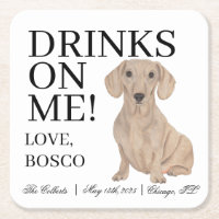 Roter Dackel Hochzeit