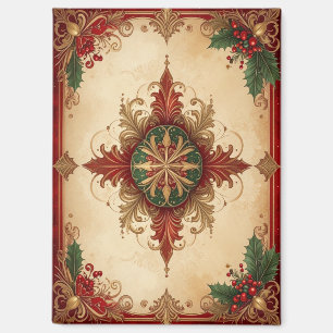 Roter Dekorativer Weihnachts-Feiertagsmagnet Magnet