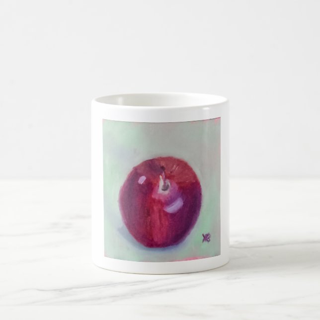 Roter Delicious Kaffeetasse (Mittel)