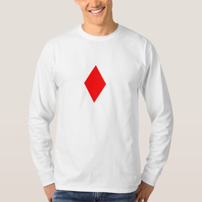 Roter Diamant T-Shirt (Vorderseite)