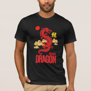 Roter Drache 2024 T-Shirt