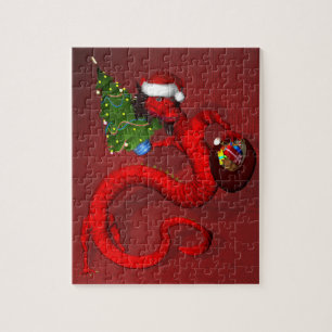 Roter Drache 8x10