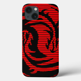 Roter Drache Case-Mate iPhone Hülle