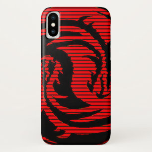 Roter Drache Case-Mate iPhone Hülle