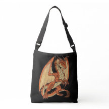 Roter Drache König