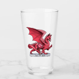 Roter Drache: Ruby vom Juli Glas