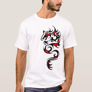 Roter Drache T-Shirt