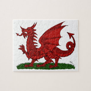 Roter Drache von Wales
