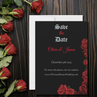 Roter Drachenschwert-Rose