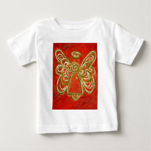 Roter Engel-T - Shirt (Bild auf beiden Seiten)
