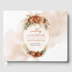 Roter Eukalyptus, rötlich Gästebuch