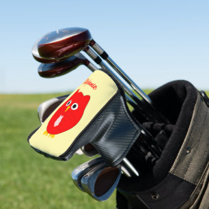 Roter Eulen-Design Golf Headcover