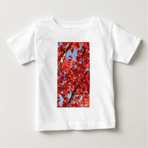 Roter Fall Baby T-shirt
