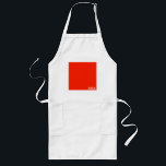 Roter Farbname anzeigen Lange Schürze<br><div class="desc">Roter Farbname anzeigen</div>