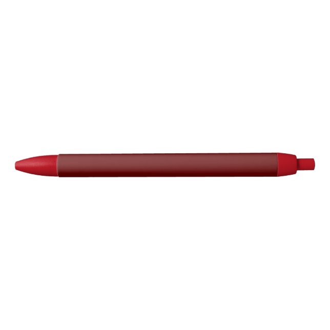 Roter Farbton Kugelschreiber (Vorderseite)