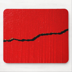 Roter Farbton Mousepad