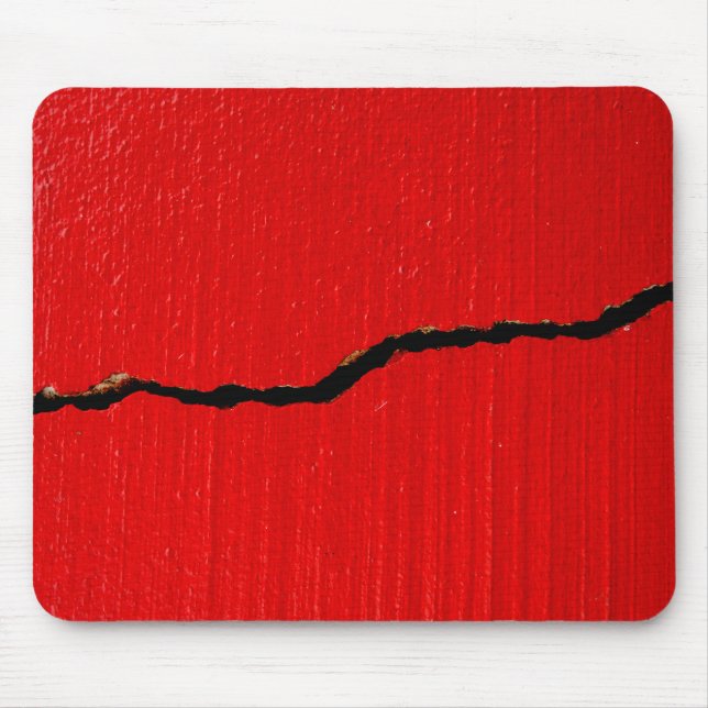 Roter Farbton Mousepad (Vorne)